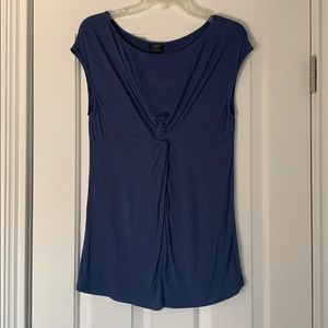 EUC Ann Taylor cap sleeve top